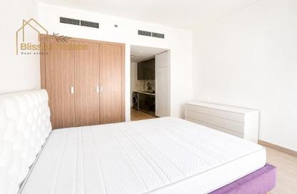 Apartment - Studio - 1 Bathroom for rent in Azizi Riviera 46 - Azizi Riviera - Meydan One - Meydan - Dubai