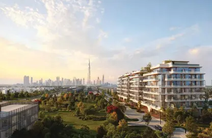 Apartment - 1 Bedroom - 2 Bathrooms for sale in Gate Eleven Residences - District 11 - Mohammed Bin Rashid City - Dubai