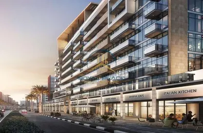 Duplex - Studio - 1 Bathroom for rent in AZIZI Riviera 10 - AZIZI Riviera - Meydan One - Meydan - Dubai