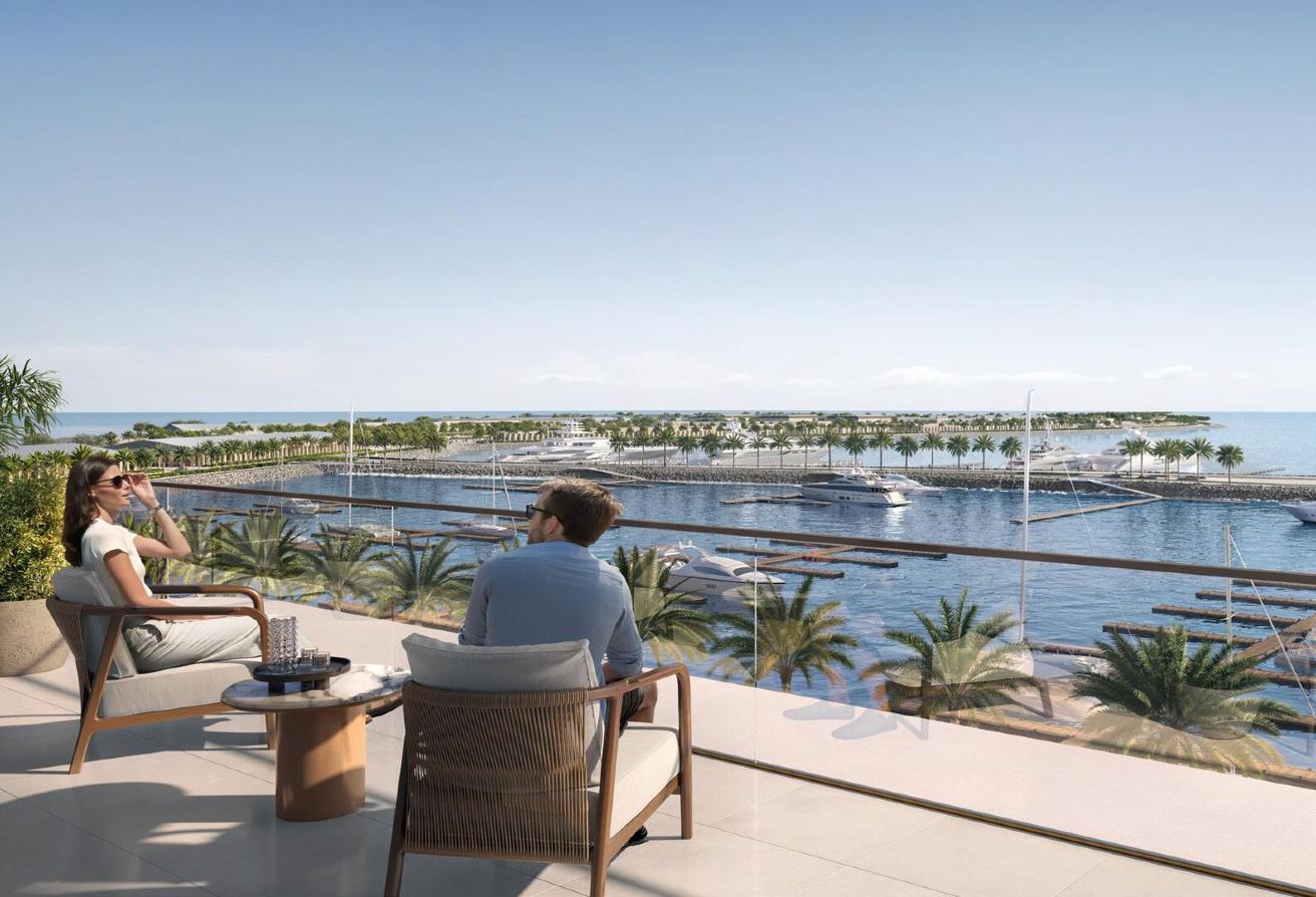3 bedroom apartment in Marina Views Tower 3, Mina Rashid: 6