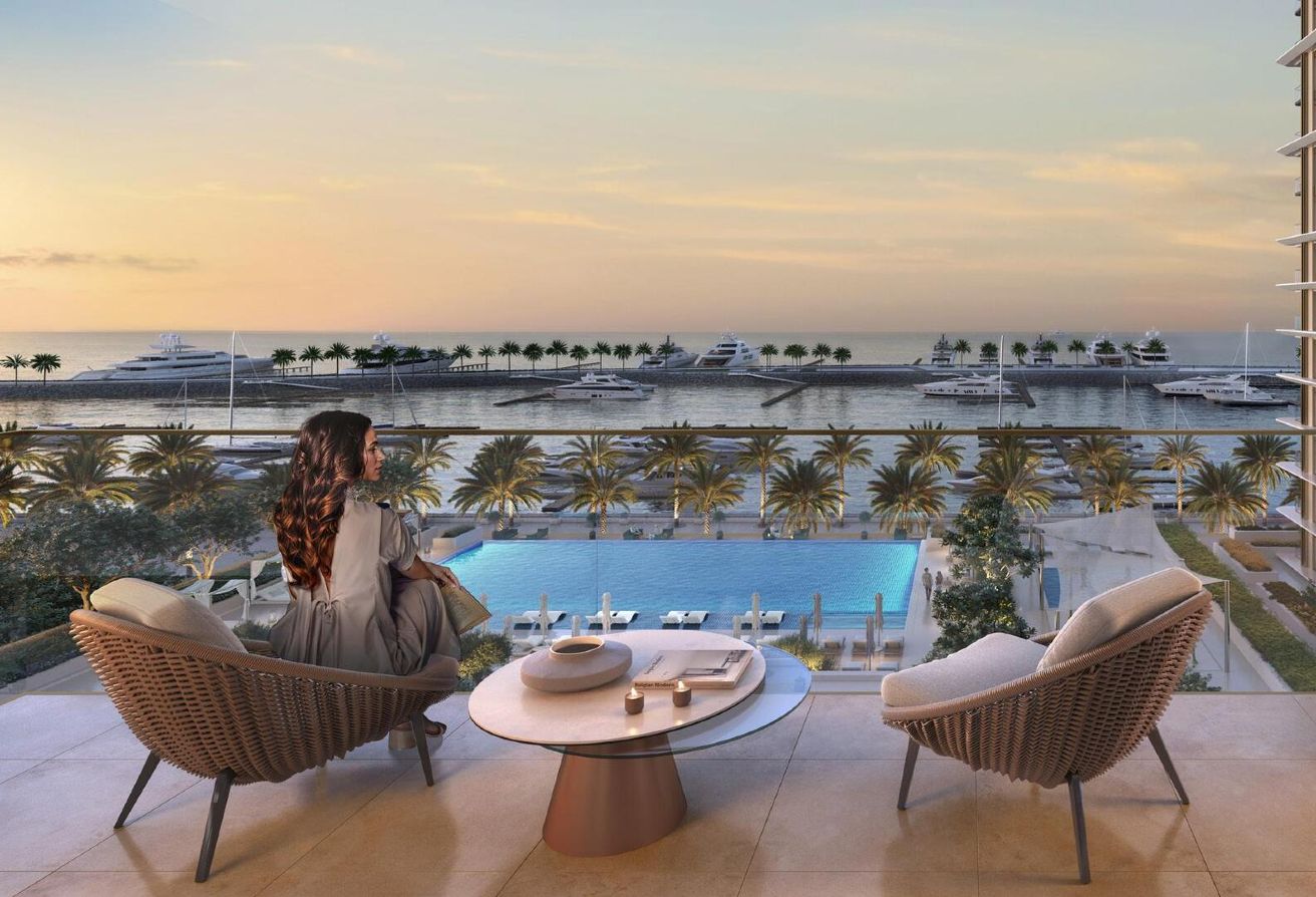 3 bedroom apartment in Marina Views Tower 3, Mina Rashid: 5