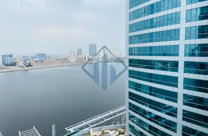 شقة - 1 حمام للايجار في برج جلفار السكني - ابراج جلفار - النخيل - رأس الخيمة