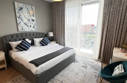 Apartment - 2 Bedrooms - 3 Bathrooms for rent in 1 Residences - 1 - 1 Residences - Al Kifaf - Bur Dubai - Dubai