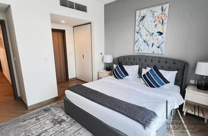 Apartment - 2 Bedrooms - 3 Bathrooms for rent in 1 Residences - 1 - 1 Residences - Al Kifaf - Bur Dubai - Dubai