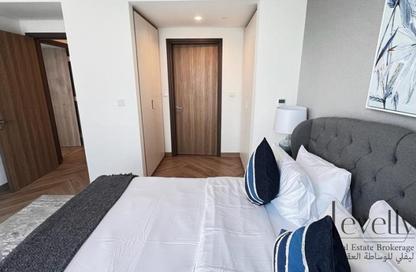 Apartment - 2 Bedrooms - 3 Bathrooms for rent in 1 Residences - 1 - 1 Residences - Al Kifaf - Bur Dubai - Dubai