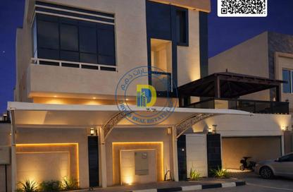 Villa - 4 Bedrooms - 7+ Bathrooms for sale in Al Helio 2 - Al Helio - Ajman