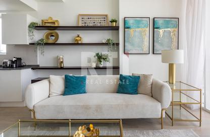 Apartment - 1 Bedroom - 1 Bathroom for sale in Bloom Towers B - Bloom Towers - District 10 - Jumeirah Village Circle - Dubai