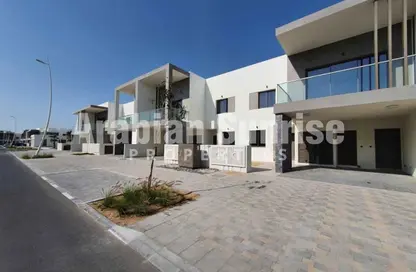 Townhouse - 3 Bedrooms - 4 Bathrooms for rent in The Cedars - Yas Acres - Yas Island - Abu Dhabi