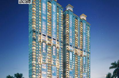 Apartment - 2 Bedrooms - 3 Bathrooms for sale in Barajeel Towers - Al Rashidiya 1 - Al Rashidiya - Ajman
