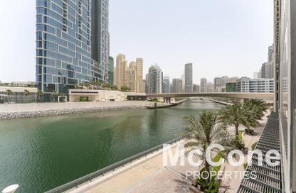 شقة - غرفة نوم - 1 حمام للايجار في 5242 تاور 1 - 5242 - دبي مارينا - دبي