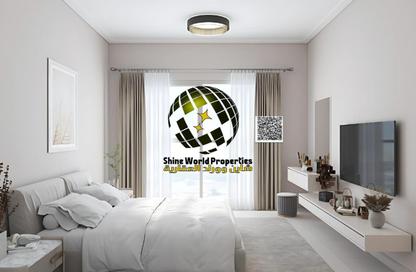 Apartment - 1 Bedroom - 2 Bathrooms for sale in Ajman One - Phase 2 - Ajman Downtown - Ajman
