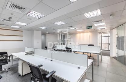 Office Space - Studio for rent in Shatha Tower - Dubai Media City - Dubai