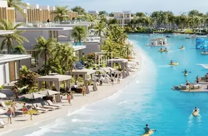 Townhouse - 4 Bedrooms - 3 Bathrooms for sale in Bora Bora - DAMAC Islands - Dubai Land - Dubai
