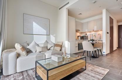 Apartment - 1 Bedroom - 1 Bathroom for rent in The Crest Tower B - The Crest - Sobha Hartland - Mohammed Bin Rashid City - Dubai