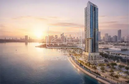 Apartment - 3 Bedrooms - 5 Bathrooms for sale in Faradis Tower - Al Mamzar - Sharjah - Sharjah