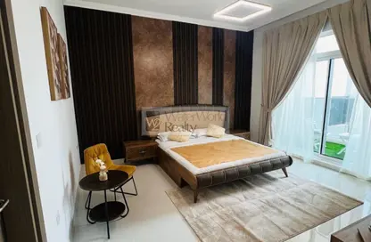 شقة - غرفة نوم - 2 حمامات للايجار في Topaz ريزيدنس 2 - Topaz ريزيدنس - واحة دبي للسيليكون - دبي