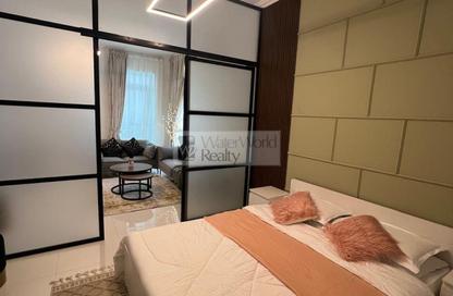 شقة - غرفة نوم - 2 حمامات للايجار في Topaz ريزيدنس 2 - Topaz ريزيدنس - واحة دبي للسيليكون - دبي
