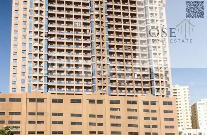 Apartment - Studio - 1 Bathroom for sale in City Tower - Al Nuaimiya - Ajman