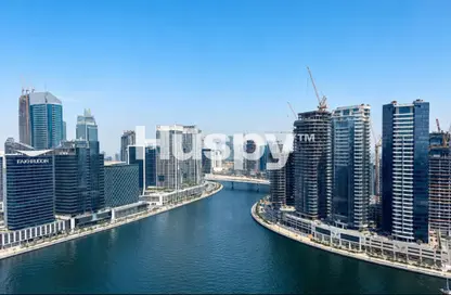 Apartment - 2 Bedrooms - 3 Bathrooms for sale in Peninsula Four - Peninsula - Business Bay - Dubai