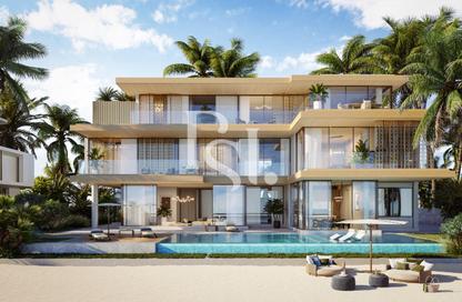 Villa - 5 - 5 for sale in Palm Jebel Ali Frond F - Palm Jebel Ali - Dubai