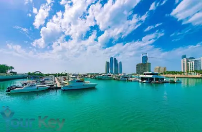 Apartment - 2 Bedrooms - 3 Bathrooms for rent in Al Marasy - Al Bateen - Abu Dhabi