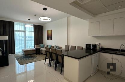 Hotel  and  Hotel Apartment - 3 Bedrooms - 3 Bathrooms for rent in Tower 108 - District 18 - Jumeirah Village Circle - Dubai