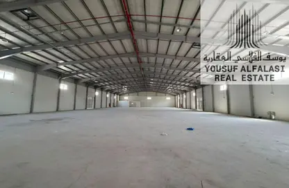 Warehouse - Studio - 1 Bathroom for rent in Umm Al Thuoob - Umm Al Quwain