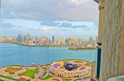 Apartment - 2 Bedrooms - 3 Bathrooms for rent in Al Majaz 3 - Al Majaz - Sharjah