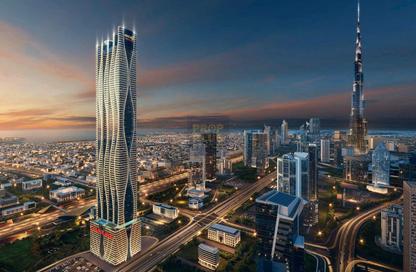 Apartment - 2 Bedrooms - 3 Bathrooms for sale in Bayz 102 by Danube - Business Bay - Dubai