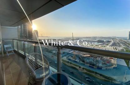 Apartment - 2 Bedrooms - 2 Bathrooms for rent in Princess Tower - Dubai Marina - Dubai