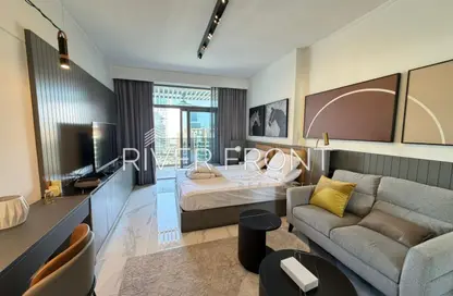Apartment - Studio - 1 Bathroom for rent in MAG 318 - Business Bay - Dubai