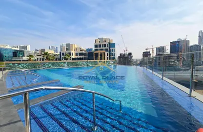 شقة - 2 غرف نوم - 3 حمامات للايجار في برج ايليت ريزيدينس - وسط مدينة دبي - دبي