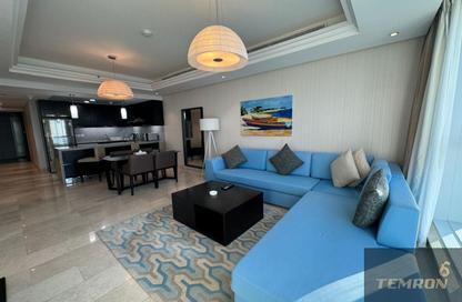 Apartment - 2 - 3 for rent in Meera MAAM Residence - Corniche Road - Abu Dhabi
