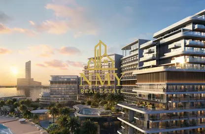 شقة - 2 غرف نوم - 3 حمامات للبيع في نسيم البحر ريزيدنسز - جزيرة المرجان - رأس الخيمة