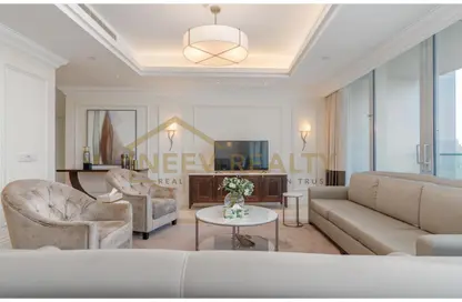 Apartment - 4 Bedrooms - 5 Bathrooms for rent in Kempinski BLVD - Downtown Dubai - Dubai