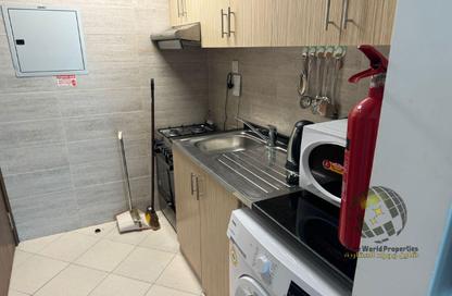 Apartment - Studio - 1 Bathroom for sale in Oasis Tower - Al Rashidiya 1 - Al Rashidiya - Ajman