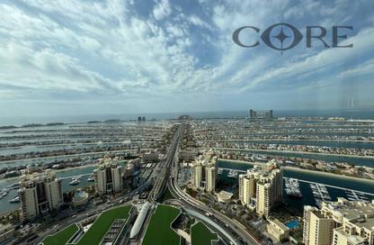 Apartment - 1 Bedroom - 2 Bathrooms for rent in The Palm Tower - Palm Jumeirah - Dubai