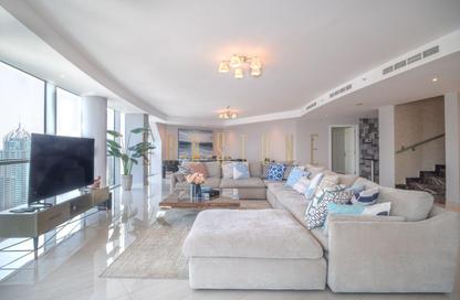 Penthouse - 4 Bedrooms - 6 Bathrooms for rent in Marina Terrace - Dubai Marina - Dubai Penthouse - 4 Bedrooms - 6 Bathrooms for rent in Marina Terrace - Dubai Marina - Dubai