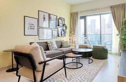 Apartment - 1 Bedroom - 2 Bathrooms for sale in The Bay - Business Bay - Dubai