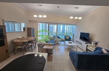 Apartment - 2 Bedrooms - 3 Bathrooms for rent in Lake Terrace - JLT Cluster D - Jumeirah Lake Towers - Dubai