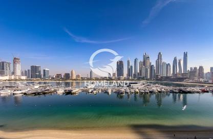 Apartment - 1 Bedroom - 1 Bathroom for rent in Beach Mansion Tower 2 - Beach Mansion - EMAAR Beachfront - Dubai Harbour - Dubai