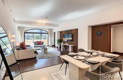 Apartment - 2 - 3 for rent in Golden Mile 3 - Golden Mile - Palm Jumeirah - Dubai