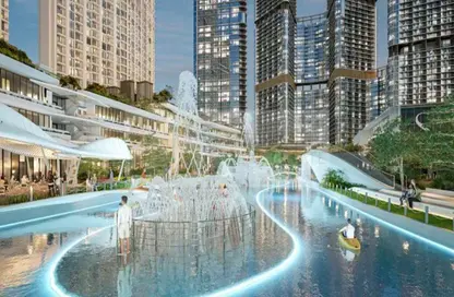 Apartment - 1 Bedroom - 1 Bathroom for sale in Skyvue Solair - Sobha Hartland II - Bukadra - Dubai