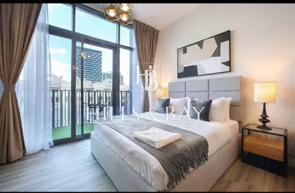 Apartment - Studio - 1 Bathroom for rent in Belgravia 2 - Belgravia - Jumeirah Village Circle - Dubai