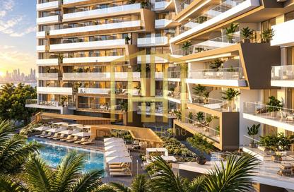 Apartment - 1 - 2 for sale in Icon Tower - Yas Island - Abu Dhabi Apartment - 1 - 2 for sale in Icon Tower - Yas Island - Abu Dhabi