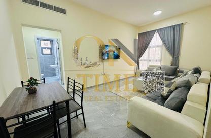 Apartment - 1 Bedroom - 2 Bathrooms for rent in Ajman Corniche Residences - Ajman Corniche Road - Ajman