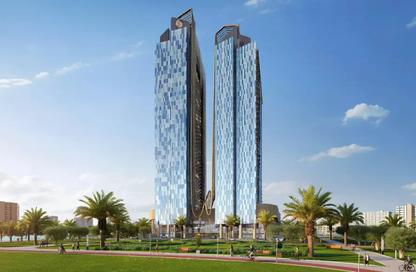 Apartment - Studio - 1 Bathroom for sale in Skyhills Residences - Dubai Science Park - Dubai Apartment - Studio - 1 Bathroom for sale in Skyhills Residences - Dubai Science Park - Dubai
