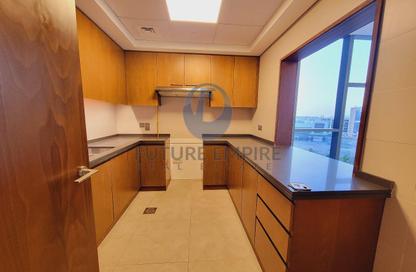 Apartment - 2 - 4 for rent in Airport Road - Al Garhoud - Dubai