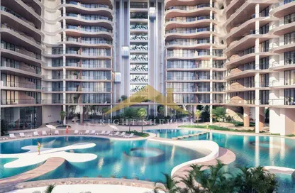 Apartment - 1 Bedroom - 2 Bathrooms for sale in Manta Bay - Al Marjan Island - Ras Al Khaimah