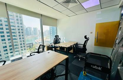 Office Space - Studio - 2 for rent in The Binary Tower - Business Bay - Dubai